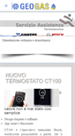 Mobile Screenshot of geogas.it