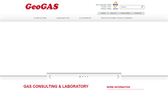 Desktop Screenshot of geogas.com.au