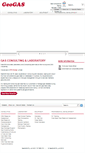 Mobile Screenshot of geogas.com.au